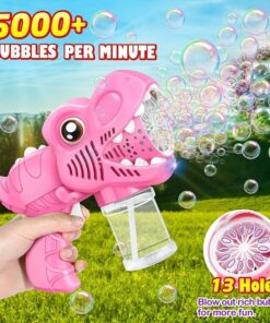 Alternative view of Yunaking Bubble Machine Gun 2 Pack BE9