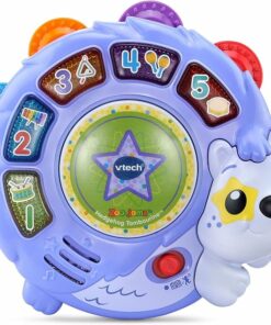 Zoo Jamz Hedgehog Tambourine BE53