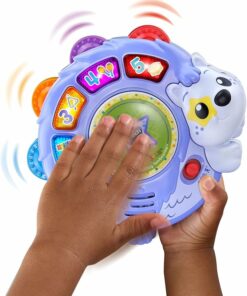 Alternative view of Zoo Jamz Hedgehog Tambourine BE53