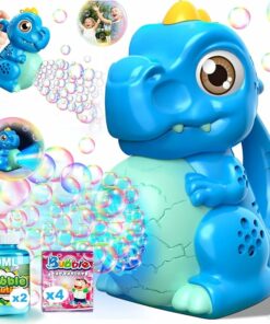 Dinosaur Bubble Blower Toy for Kids BE17