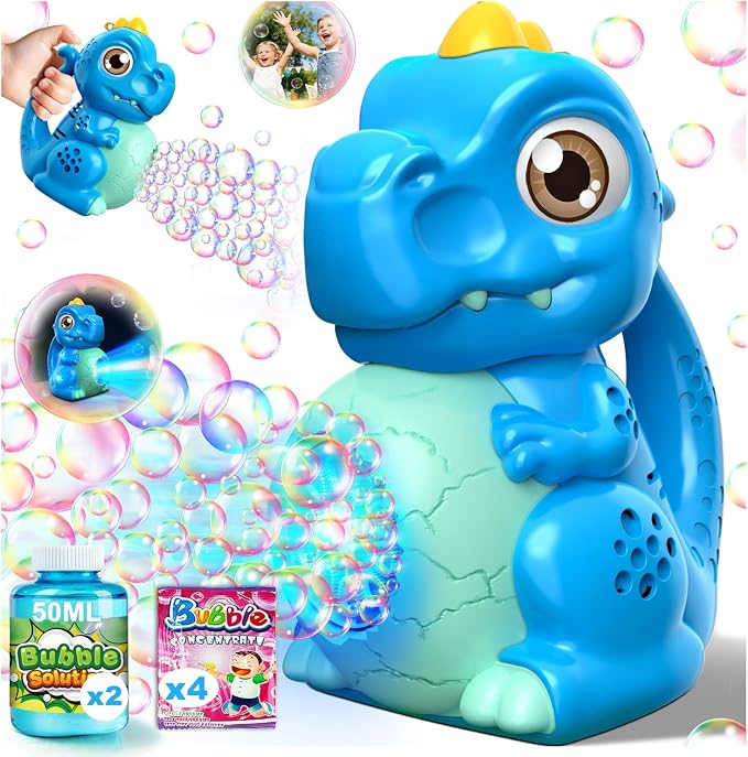 Dinosaur Bubble Blower Toy for Kids BE17