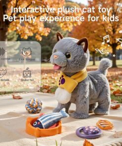 Alternative view of Blue Walking Cat Toys BE77