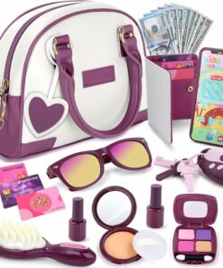 Cute Purple Purse for Little Girls BE105