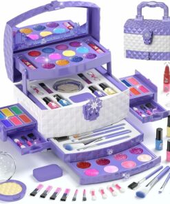 Cute Washable Real Cosmetic Toddler Makeup Kit BE116