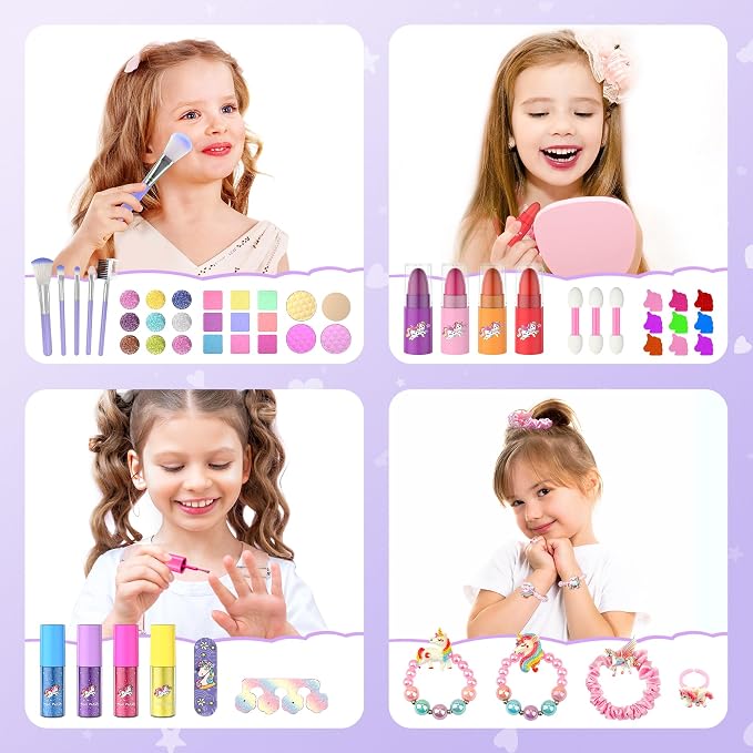 Fashion Kids Makeup Set for Girls BE117 - Image 2