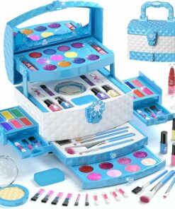 Frozen Blue Washable Cosmetic Toddler Makeup Kit BE115