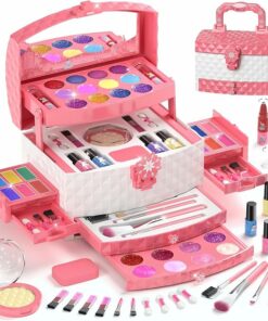 Frozen Pink Washable Cosmetic Toddler Makeup Kit BE114