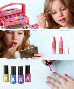 Alternative view of Frozen Pink Washable Cosmetic Toddler Makeup Kit BE114