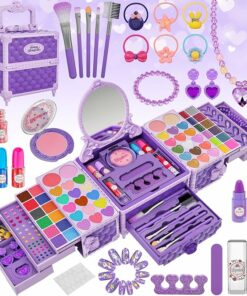 Fuchsia Makeup Kit for Girls 99 pcs BE107
