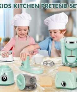 Alternative view of Green Kids Play Kitchen Accessories BE89