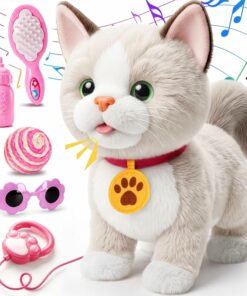 Interactive Walking Cat Toy BE73