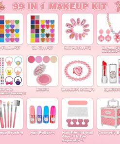 Alternative view of Kids Makeup Kit for Girls 99 Pcs BE106