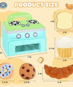 Alternative view of My First Baking Plush BE101