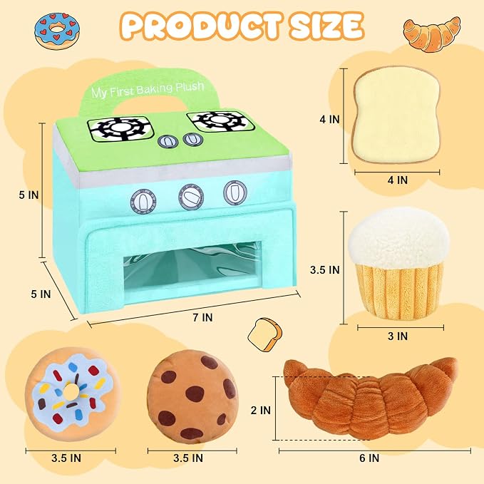 My First Baking Plush BE101 - Image 2