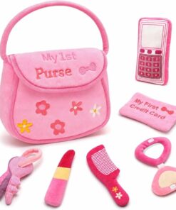 My First Pink Purse Plush BE100