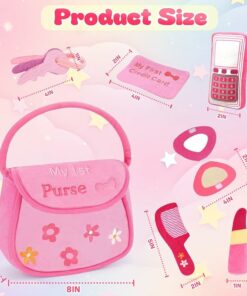 Alternative view of My First Pink Purse Plush BE100