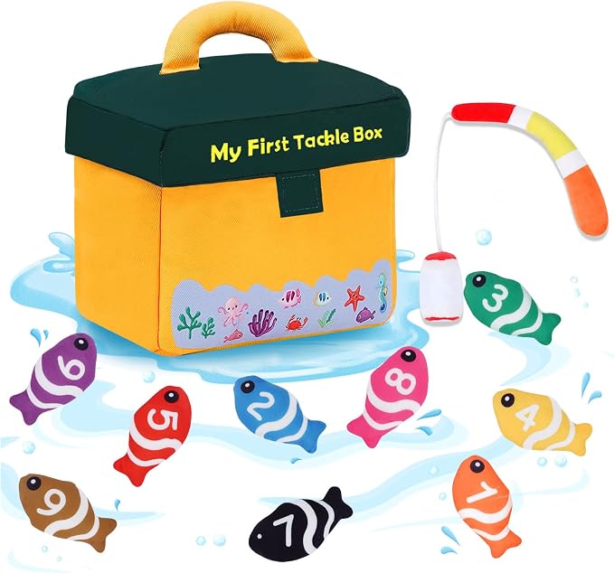 My First Tackle Box Plush BE103