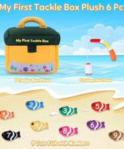 Alternative view of My First Tackle Box Plush BE103
