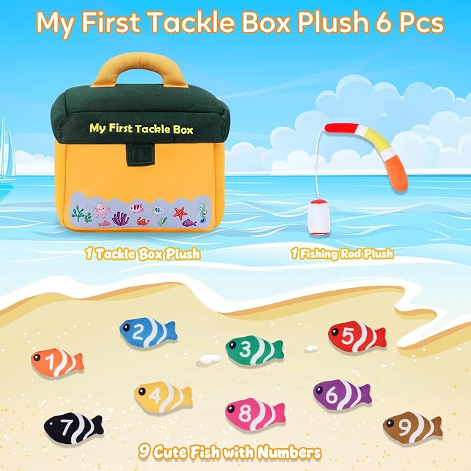 My First Tackle Box Plush BE103 - Image 2
