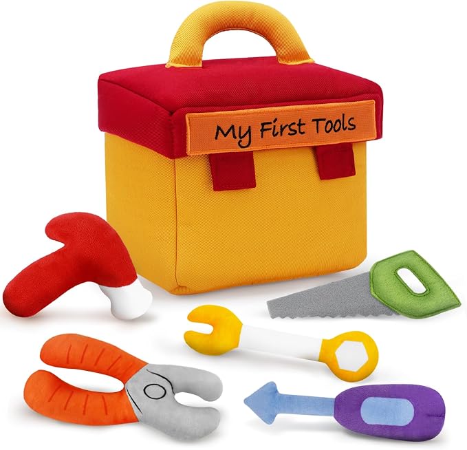 My First Tool Set Plush BE104