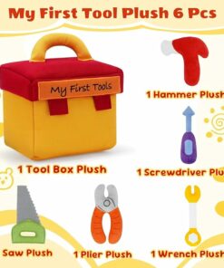Alternative view of My First Tool Set Plush BE104