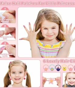 Alternative view of Pink Makeup Kit for Girls 99 pcs BE109