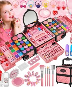 Pink Makeup Kit for Girls 99 pcs BE109