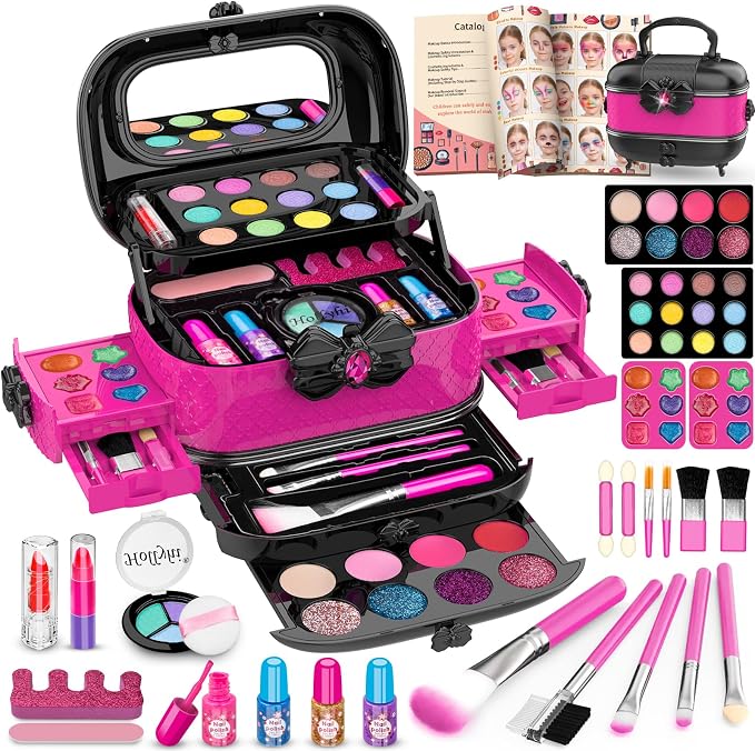 Pink Real Washable Make Up Set BE113