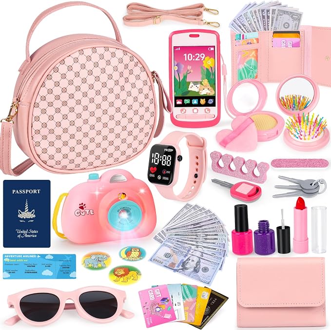 Pinky Play Purse with Camera 40PCS BE91
