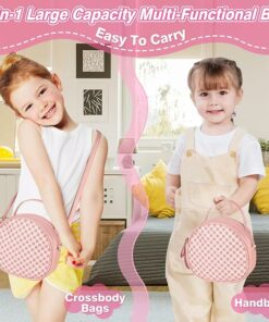 Alternative view of Pinky Play Purse with Camera 40PCS BE91