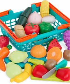 Play Food Farmers Market Produce Basket BE86