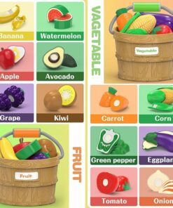 Alternative view of Play Food Toys for Kids Kitchen BE84
