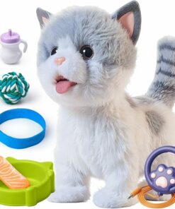 Plush Cat Electronic Interactive Toys BE80