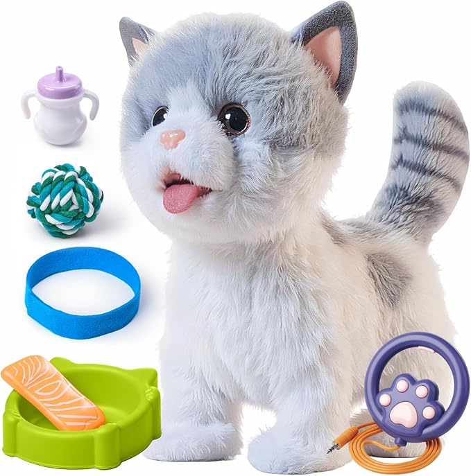 Plush Cat Electronic Interactive Toys BE80