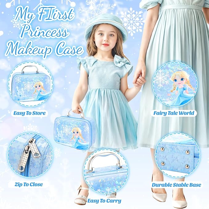 Pretend Play Fake Makeup Set for Kids BE119 - Image 2