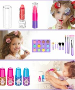 Alternative view of Purple Real Washable Make Up Set BE112