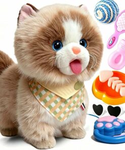 Ragdoll Walking Cat Toy BE82