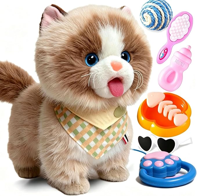 Ragdoll Walking Cat Toy BE82