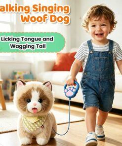 Alternative view of Ragdoll Walking Cat Toy BE82