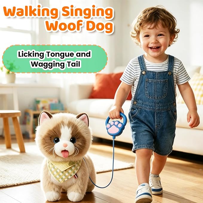 Ragdoll Walking Cat Toy BE82 - Image 2
