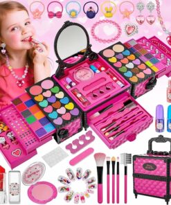 Rose Red Makeup Kit for Girls 99 pcs BE110