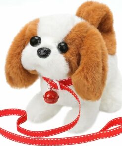 Saint Bernard Dog Electronic Interactive Dog BE65