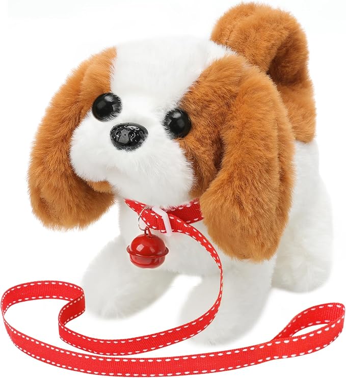 Saint Bernard Dog Electronic Interactive Dog BE65