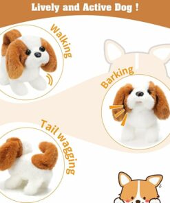 Alternative view of Saint Bernard Dog Electronic Interactive Dog BE65