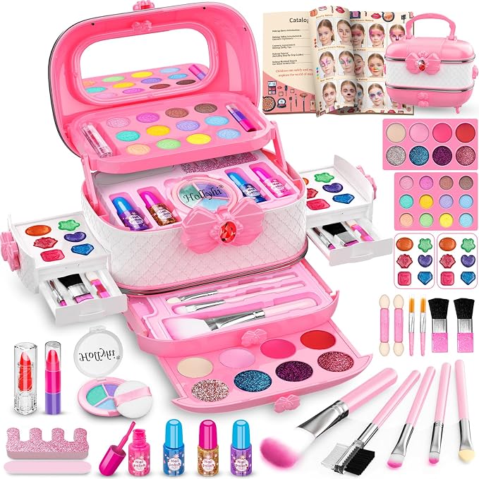Trendy Real Washable Make Up Set BE111