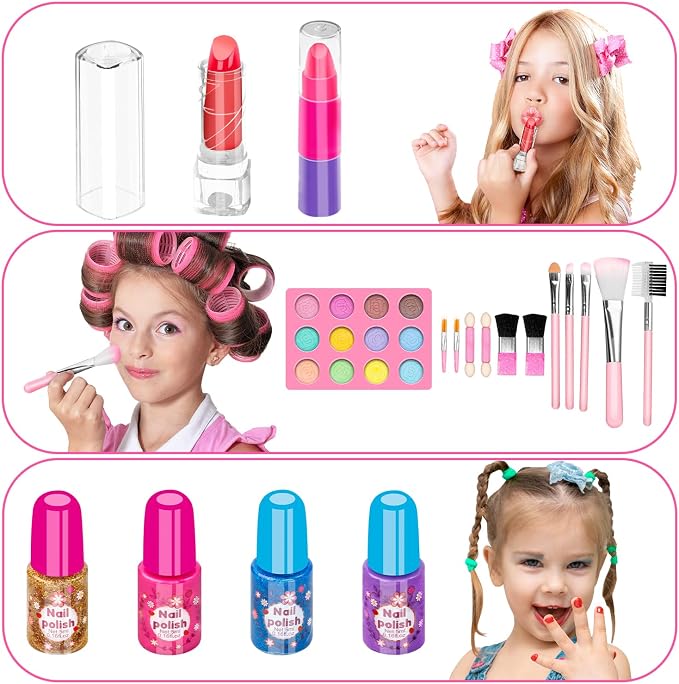 Trendy Real Washable Make Up Set BE111 - Image 2