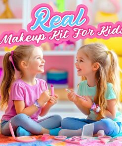 Alternative view of Unicorn Kids Makeup Set for Girls BE120