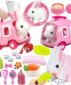 Walking Ears Wiggling Electric Rabbit BE83