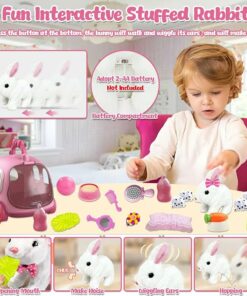 Alternative view of Walking Ears Wiggling Electric Rabbit BE83