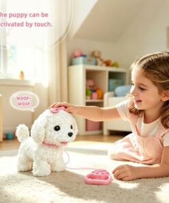 Alternative view of Walking and Barking Dog Toys BE61